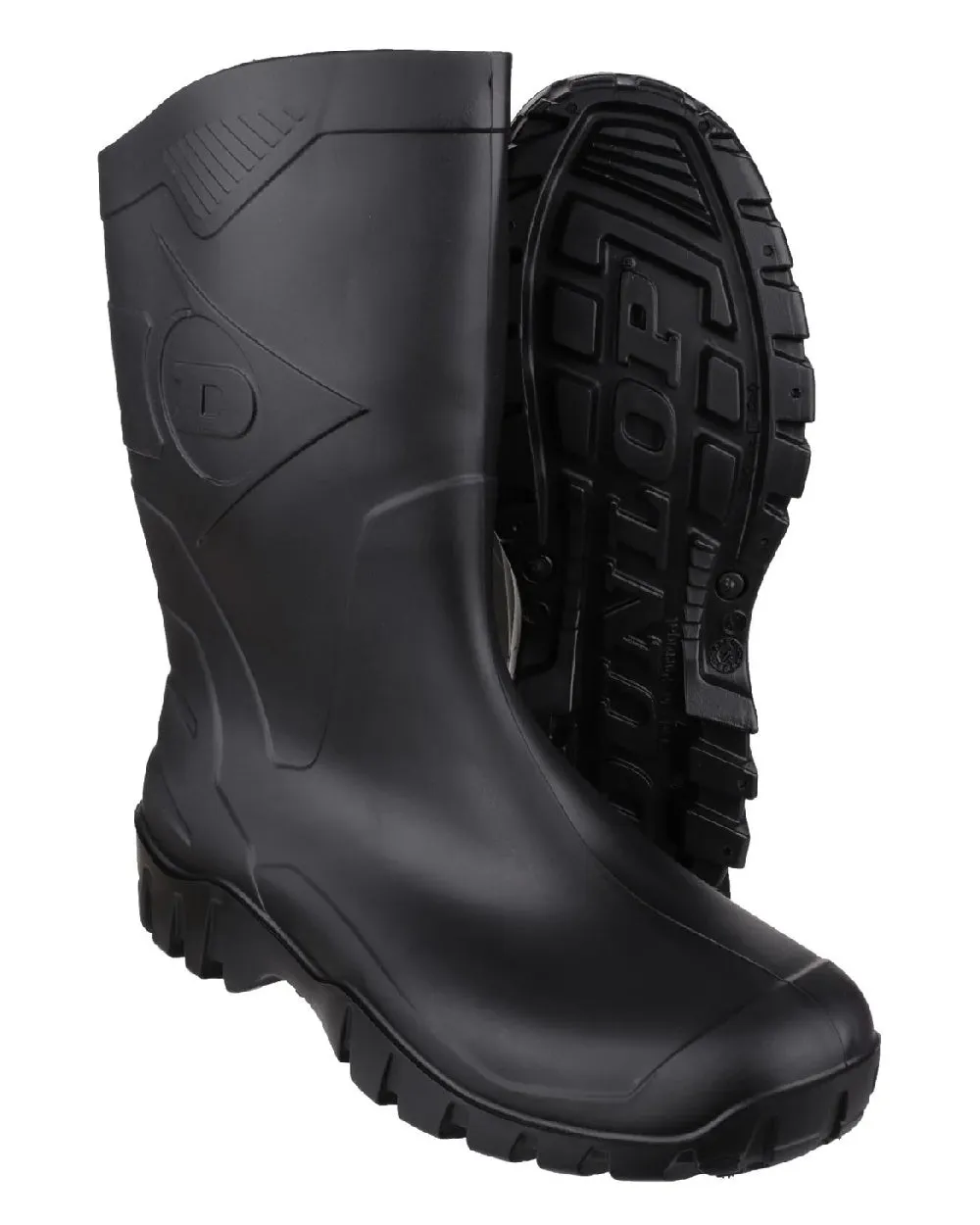 Dunlop Dee Calf Length Wellingtons