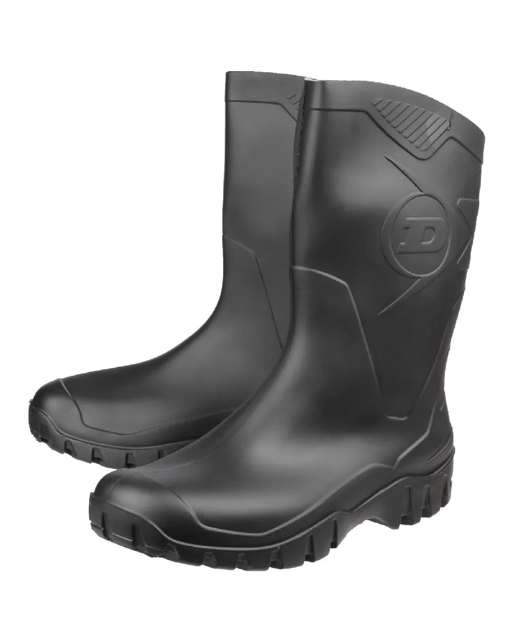 Dunlop Dee Calf Length Wellingtons