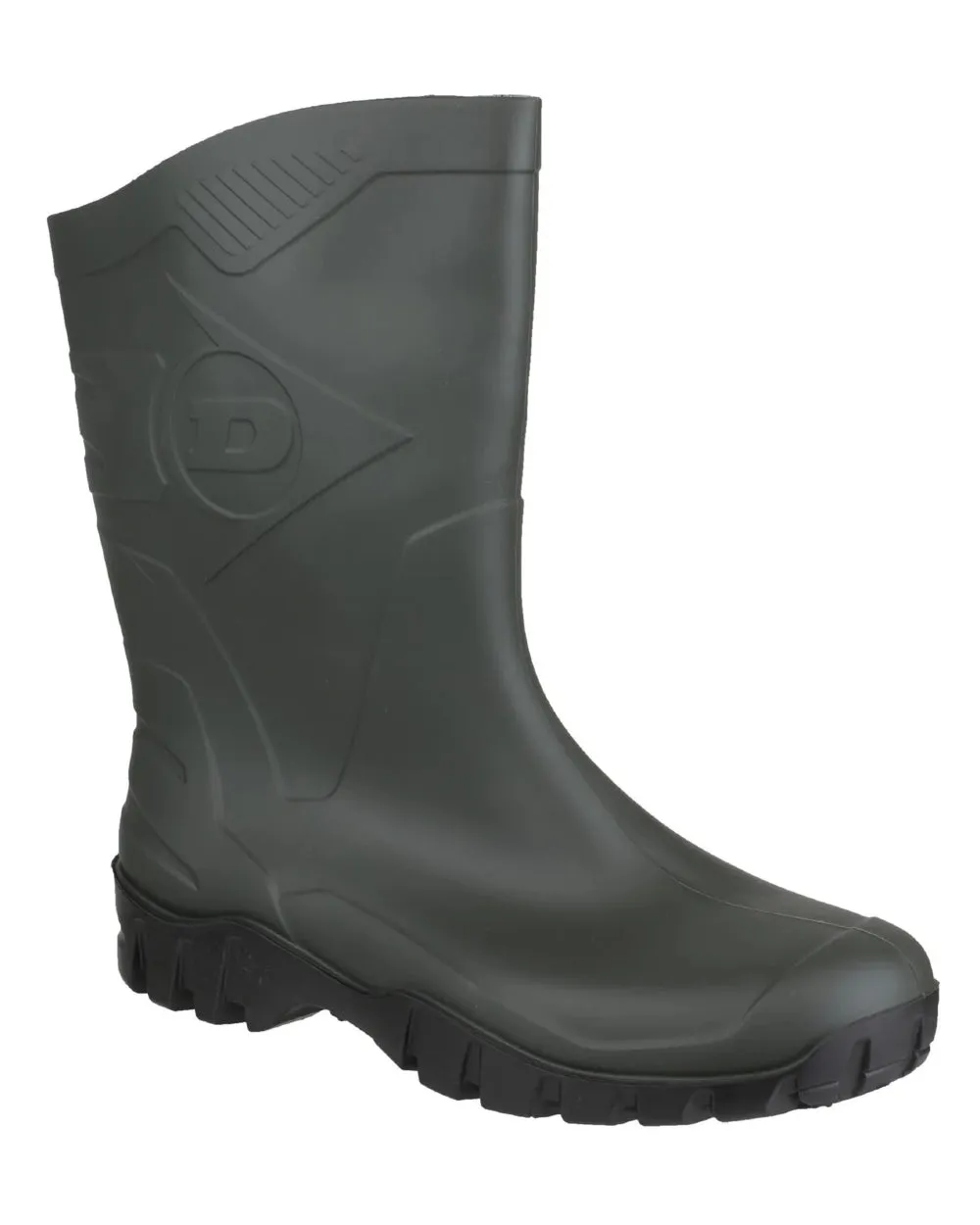 Dunlop Dee Calf Length Wellingtons