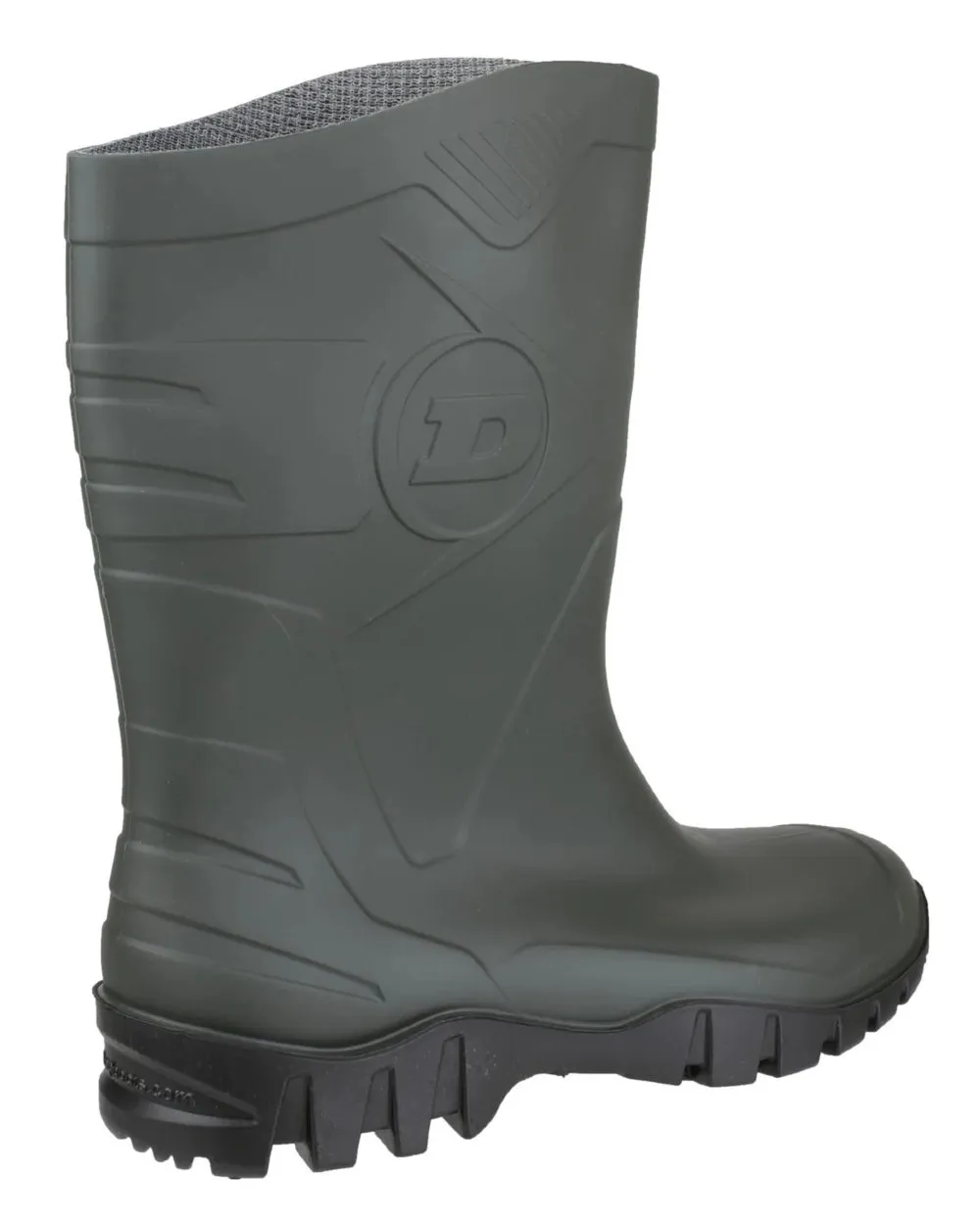Dunlop Dee Calf Length Wellingtons