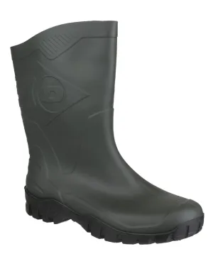 Dunlop Dee Calf Length Wellingtons