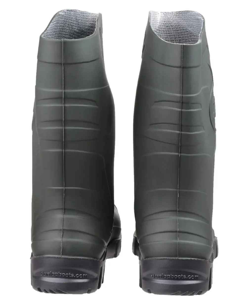 Dunlop Dee Calf Length Wellingtons