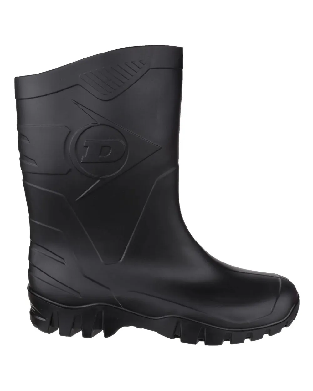 Dunlop Dee Calf Length Wellingtons
