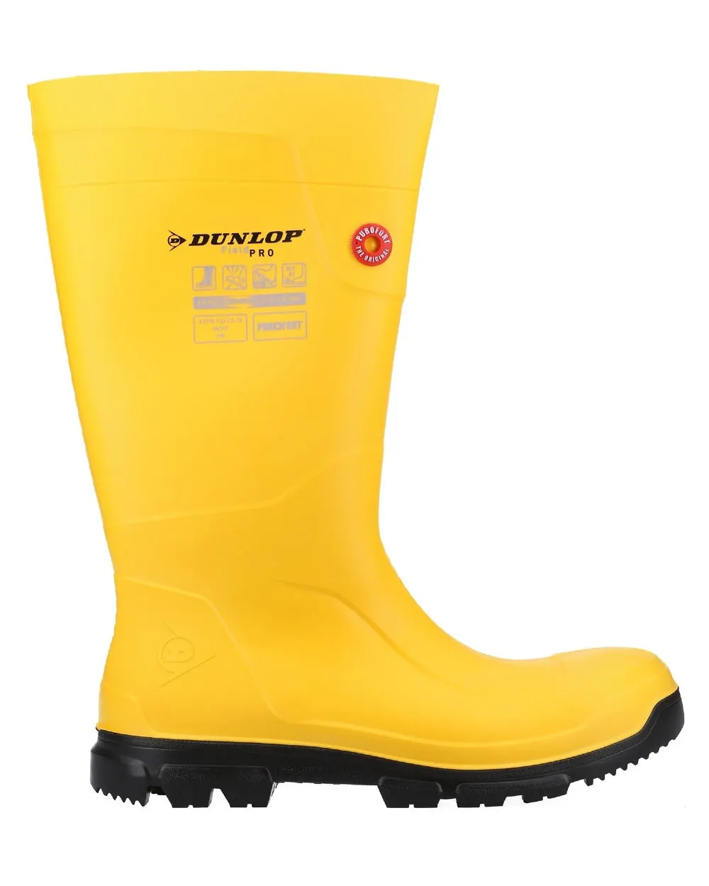 Dunlop FieldPro Full Safety Wellingtons