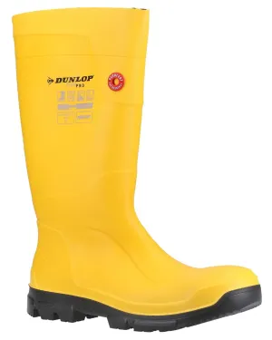 Dunlop FieldPro Full Safety Wellingtons