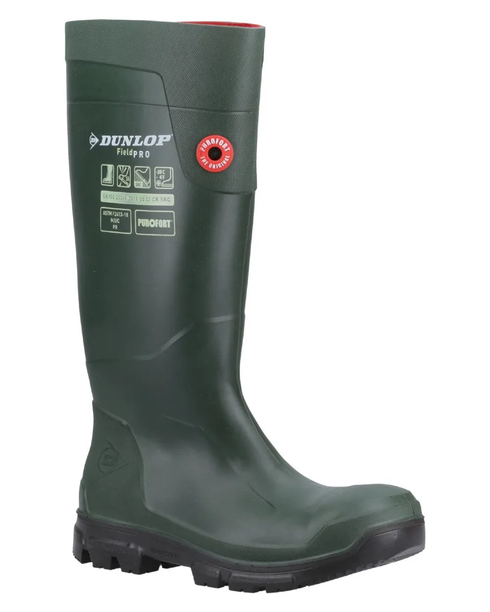 Dunlop FieldPro Full Safety Wellingtons