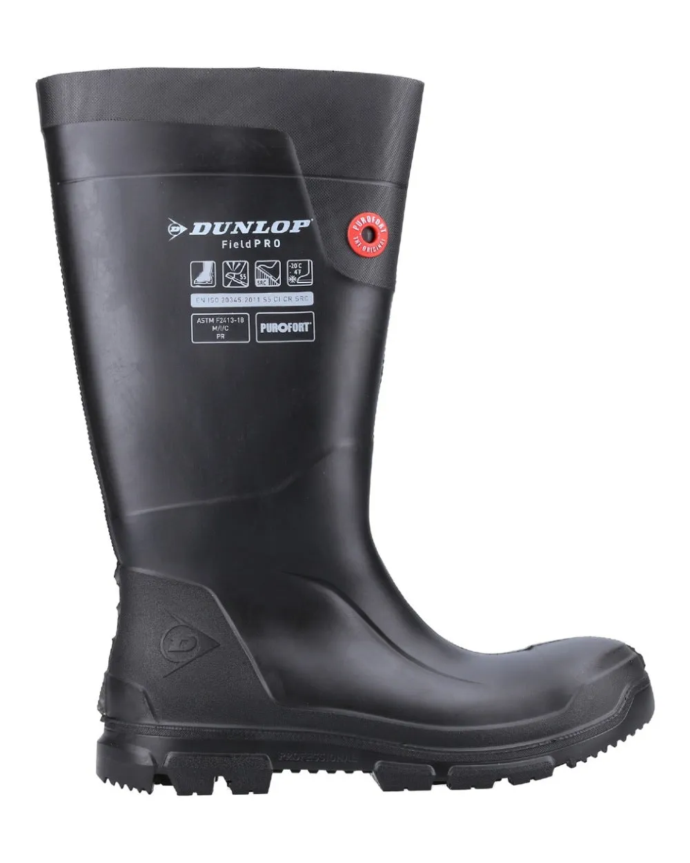 Dunlop FieldPro Full Safety Wellingtons