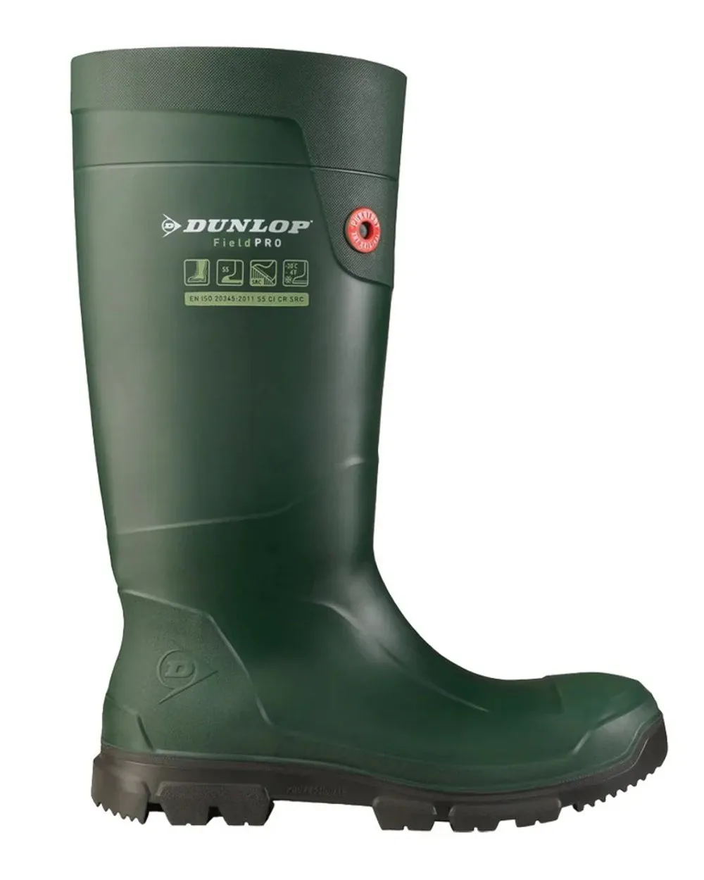 Dunlop FieldPro Full Safety Wellingtons