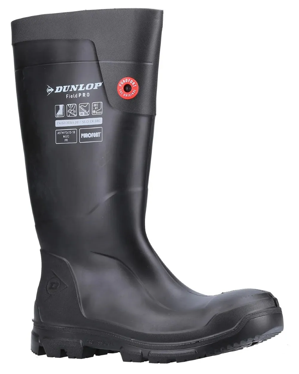 Dunlop FieldPro Full Safety Wellingtons