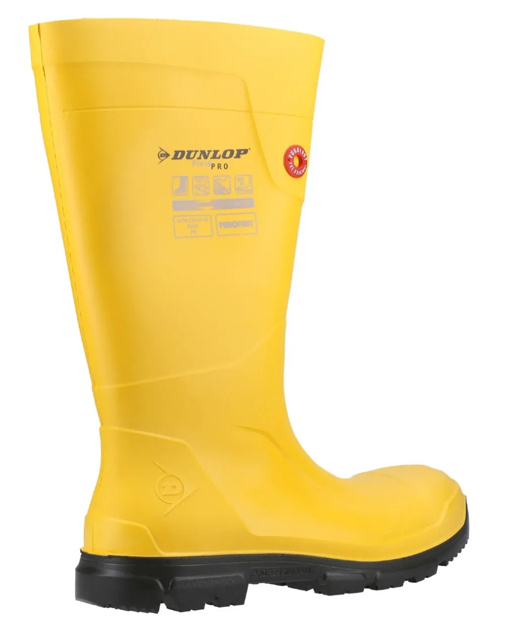 Dunlop FieldPro Full Safety Wellingtons