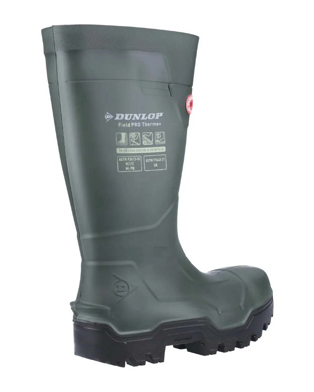 Dunlop FieldPro Thermo Plus Safety Wellingtons