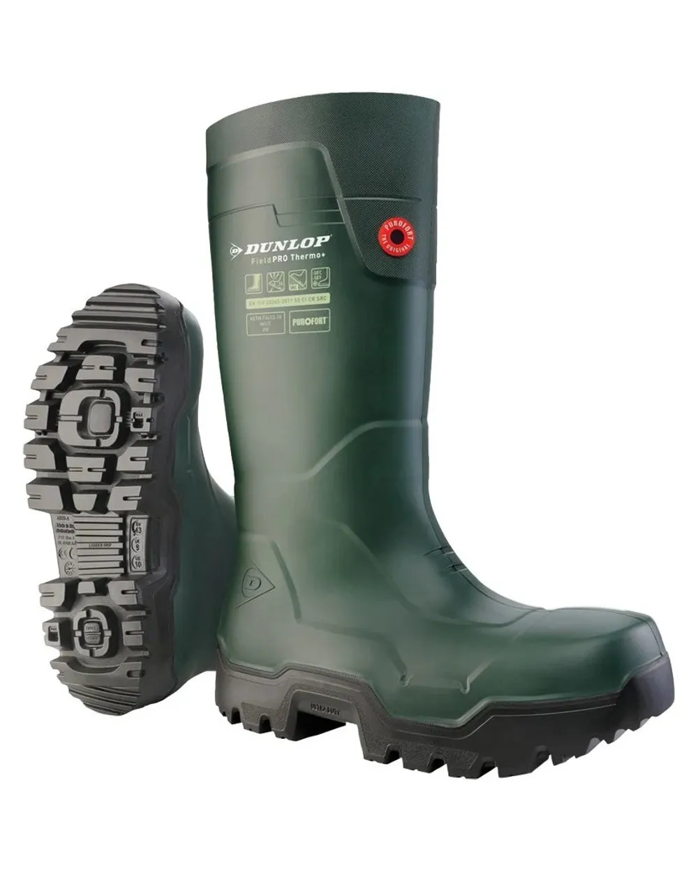 Dunlop FieldPro Thermo Plus Safety Wellingtons