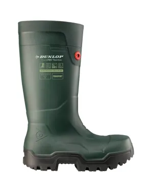 Dunlop FieldPro Thermo Plus Safety Wellingtons