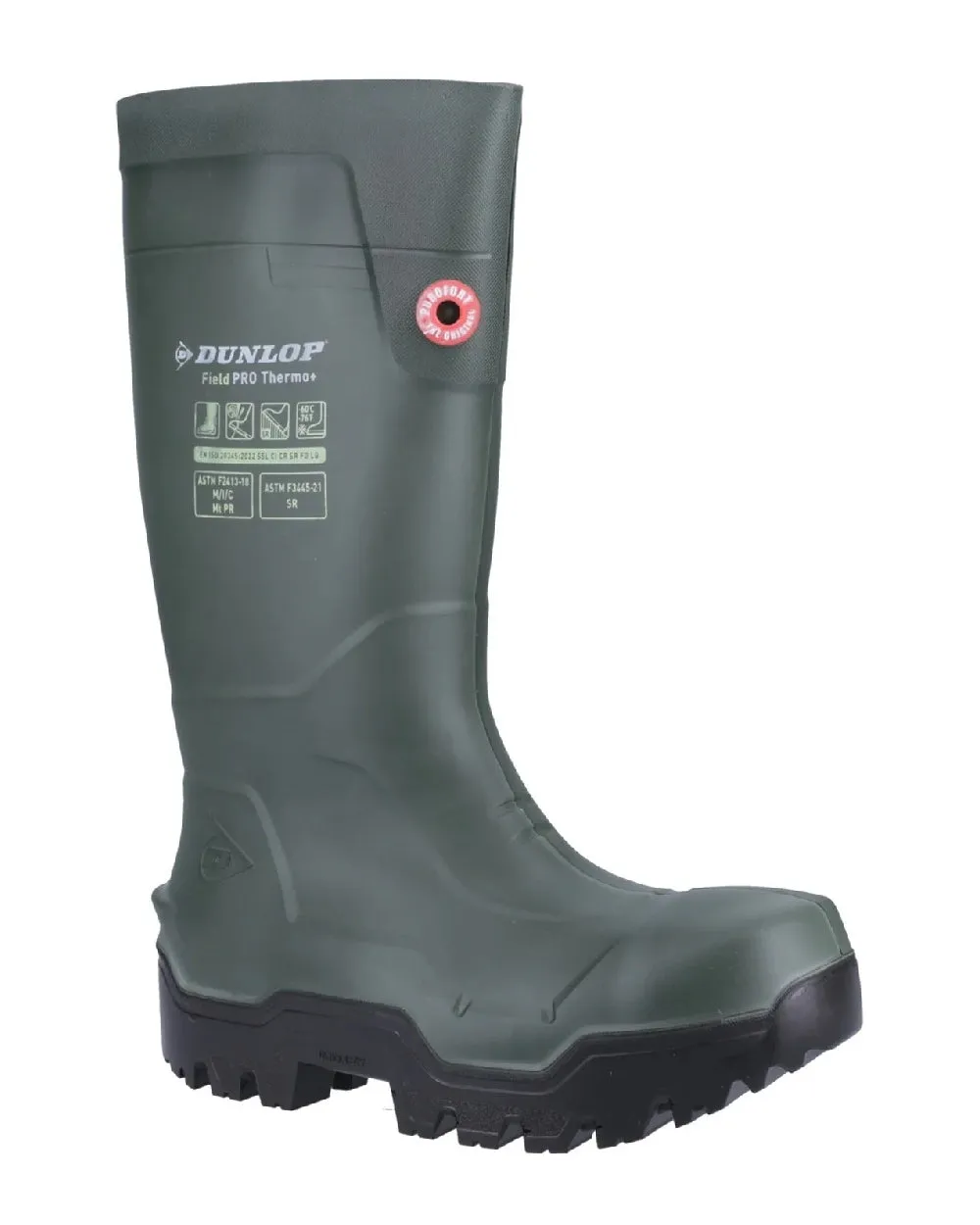 Dunlop FieldPro Thermo Plus Safety Wellingtons