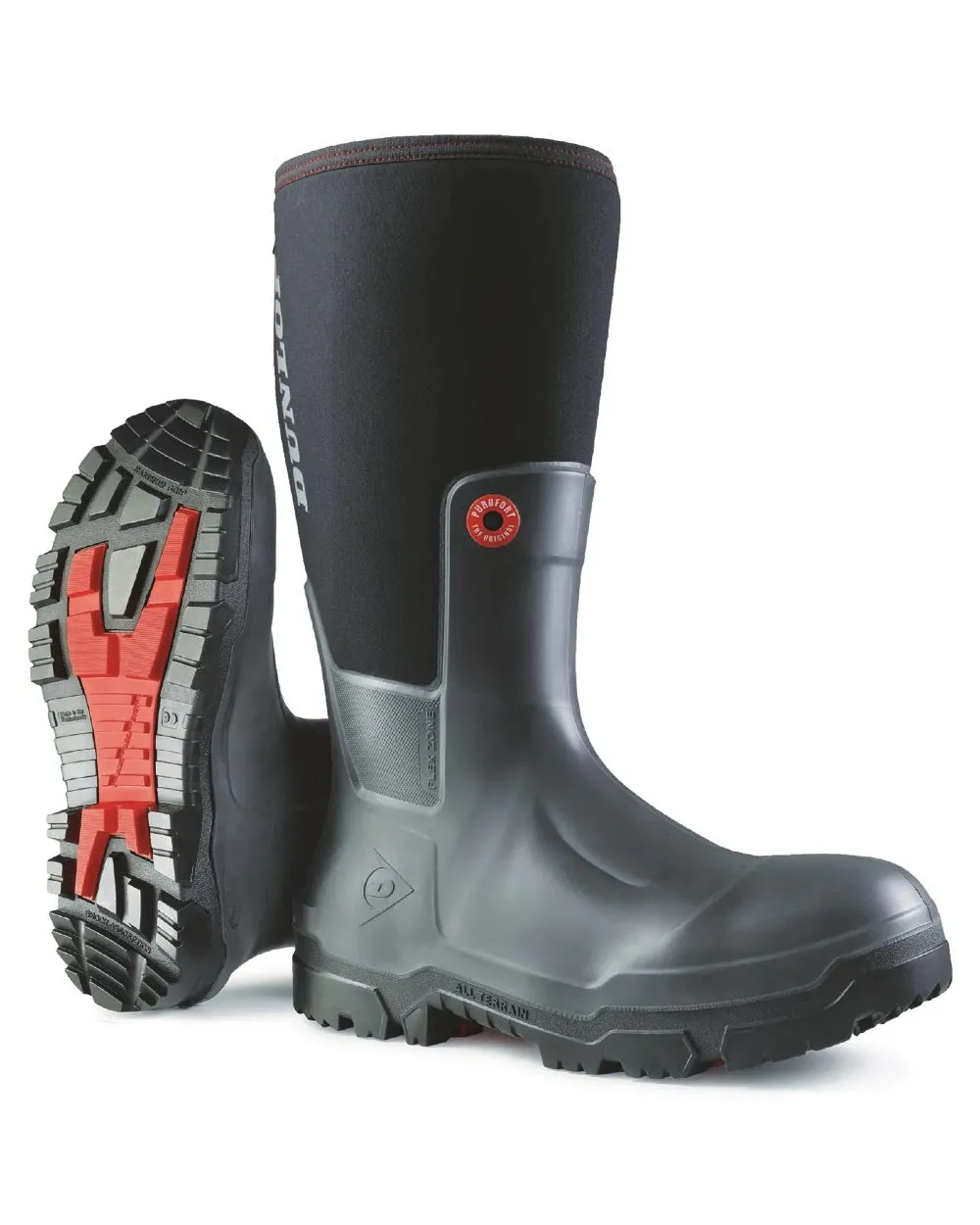 Dunlop Snugboot Pioneer Wellingtons