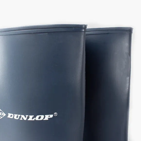 Dunlop SPORT Womens Wellies Navy Blue
