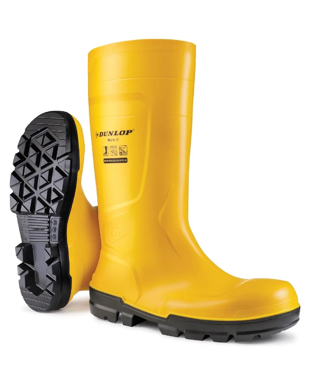 Dunlop Work-It Full Safety Wellingtons