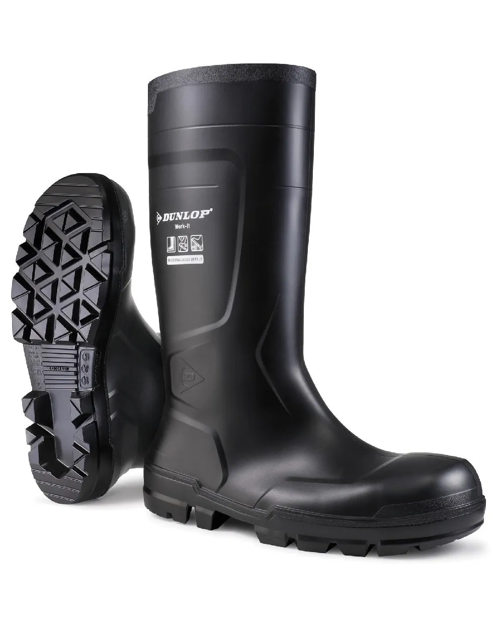Dunlop Work-It Full Safety Wellingtons