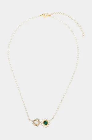 Duo Georgian Necklace