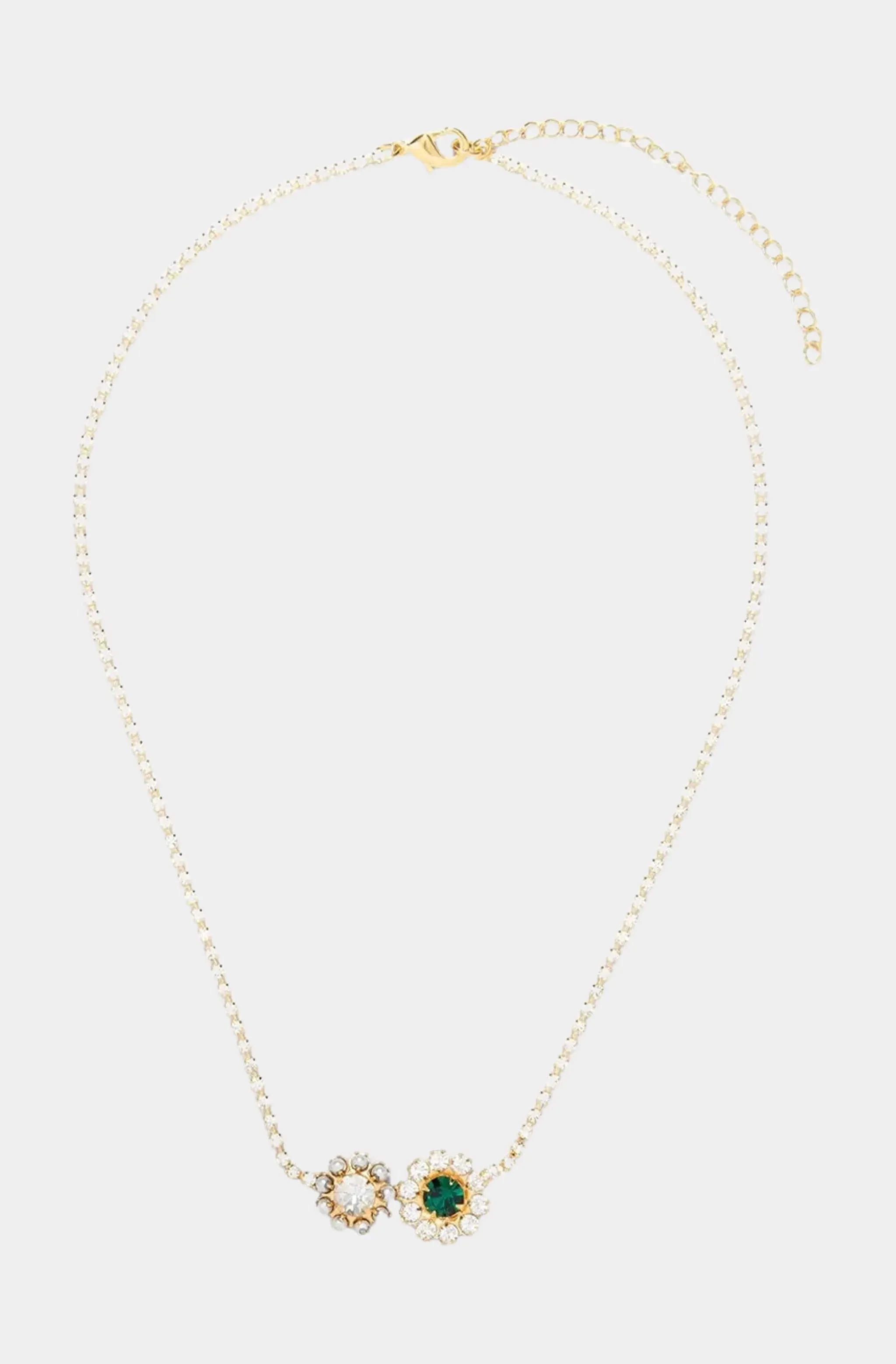 Duo Georgian Necklace