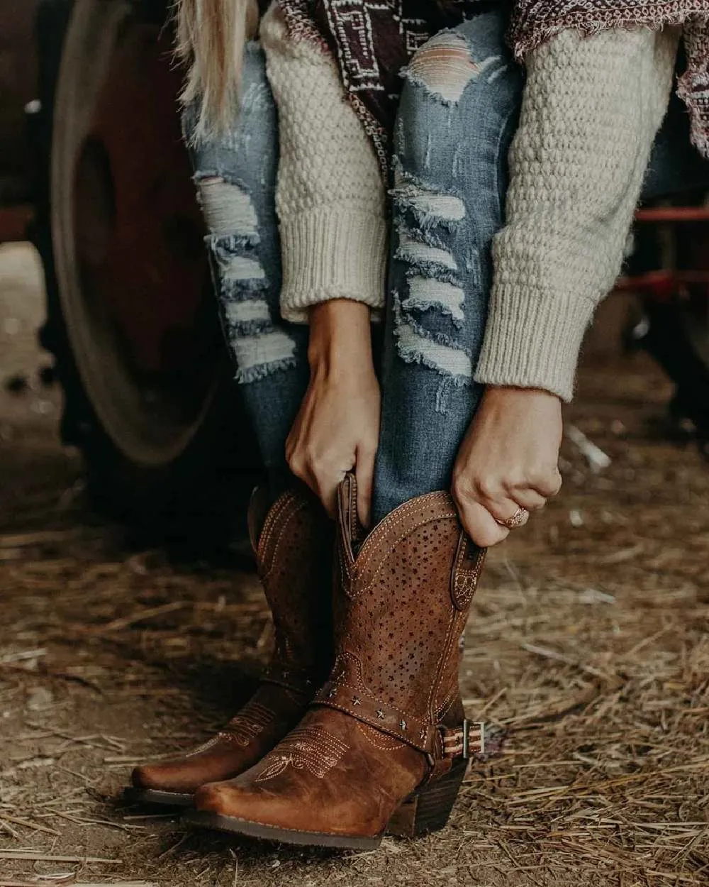 Durango Crush Shortie Boots