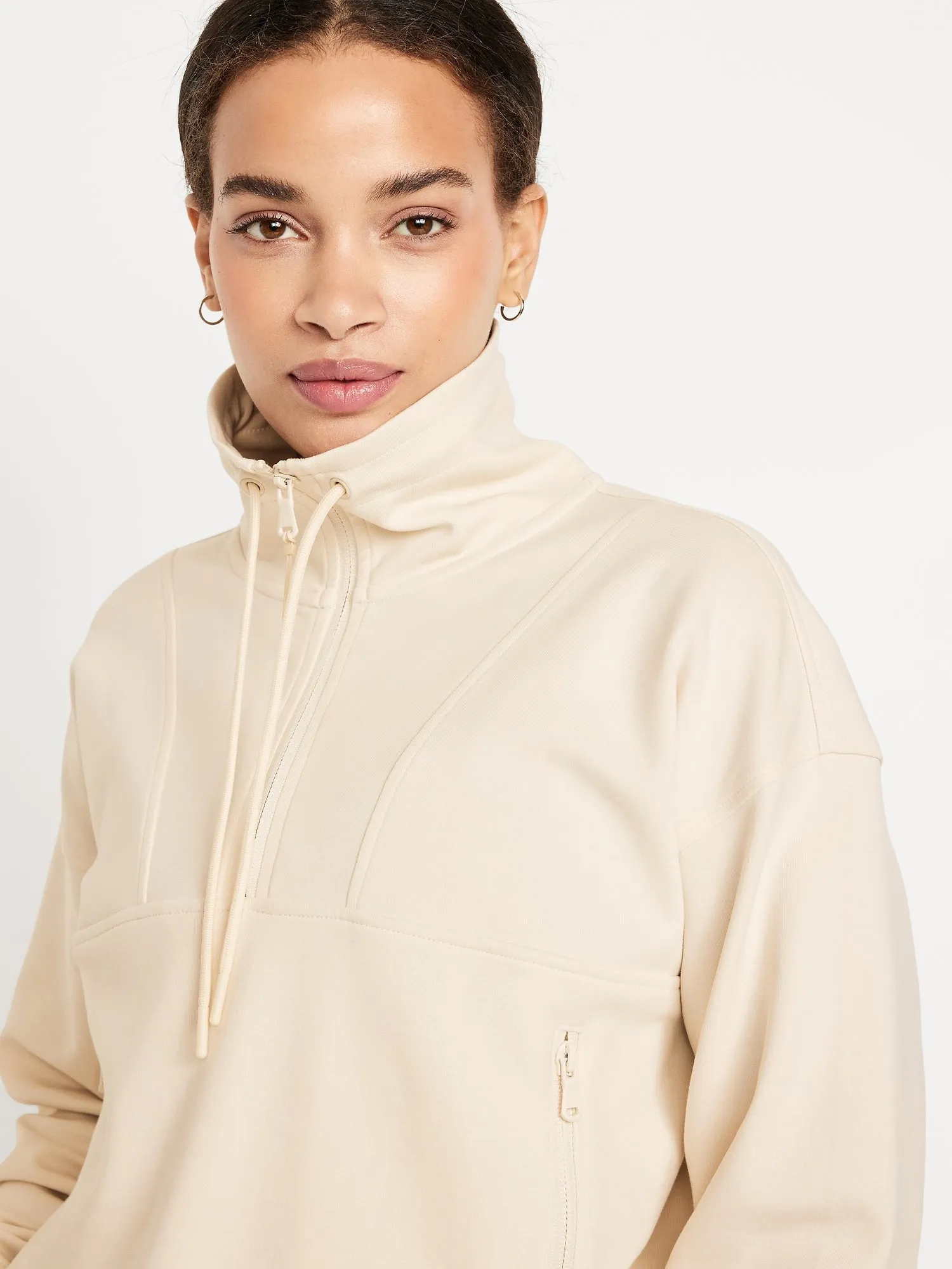 Dynamic Fleece Half Zip