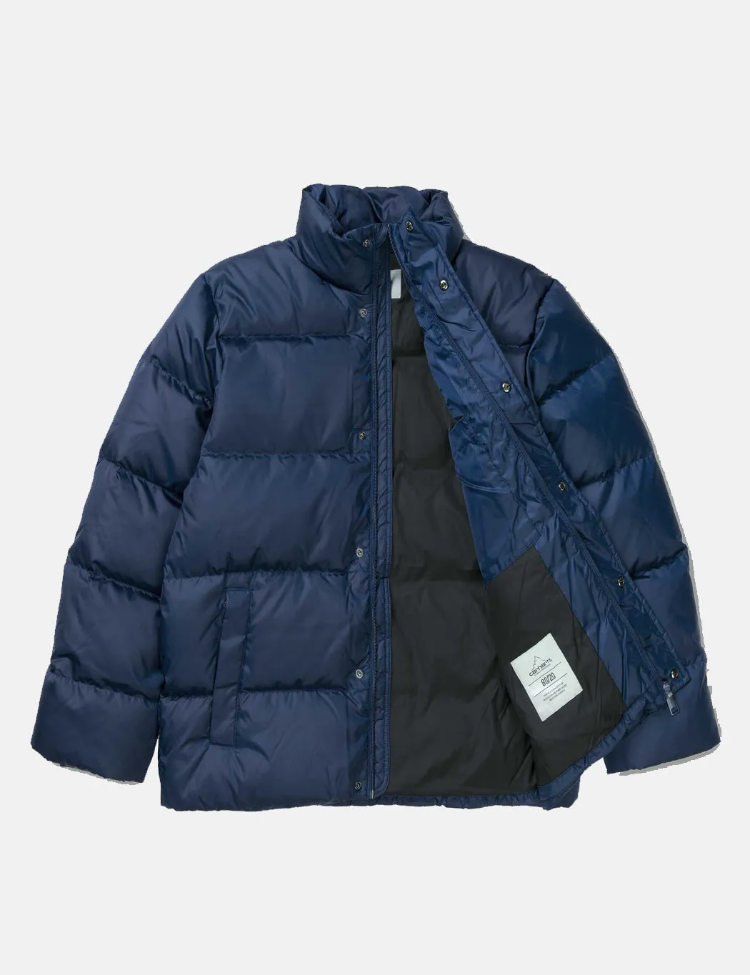 Editors Choice Carhartt-WIP Deming Jacket - Metro Blue  Today Only!