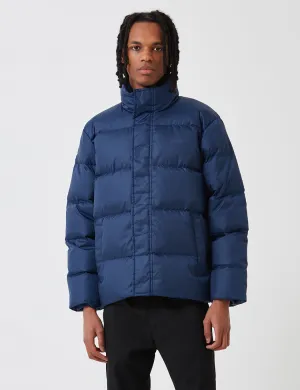 Editors Choice Carhartt-WIP Deming Jacket - Metro Blue  Today Only!