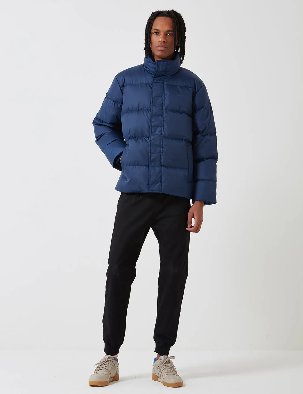 Editors Choice Carhartt-WIP Deming Jacket - Metro Blue  Today Only!