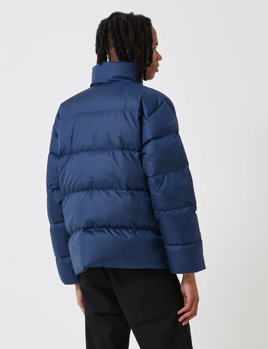 Editors Choice Carhartt-WIP Deming Jacket - Metro Blue  Today Only!