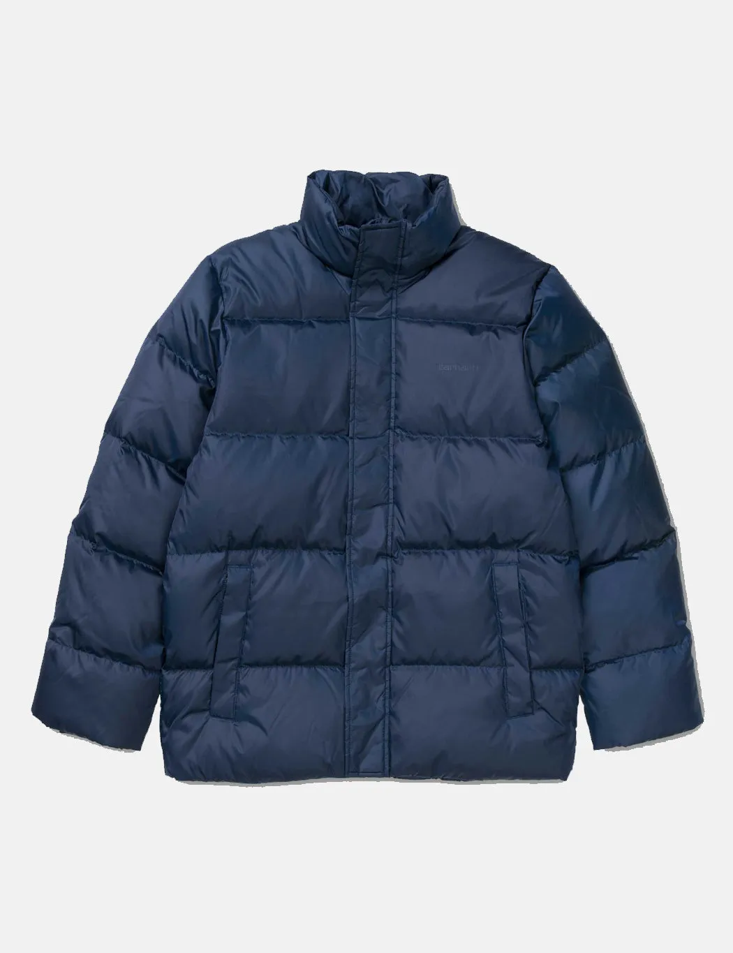 Editors Choice Carhartt-WIP Deming Jacket - Metro Blue  Today Only!