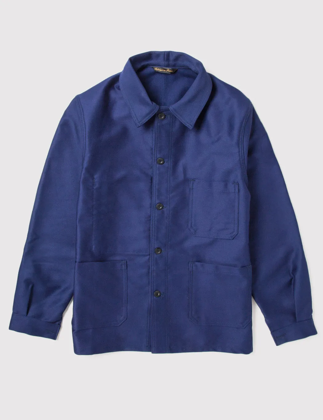 Editors Choice Le Laboureur Moleskin Work Jacket - Navy Blue  Limited Availability!