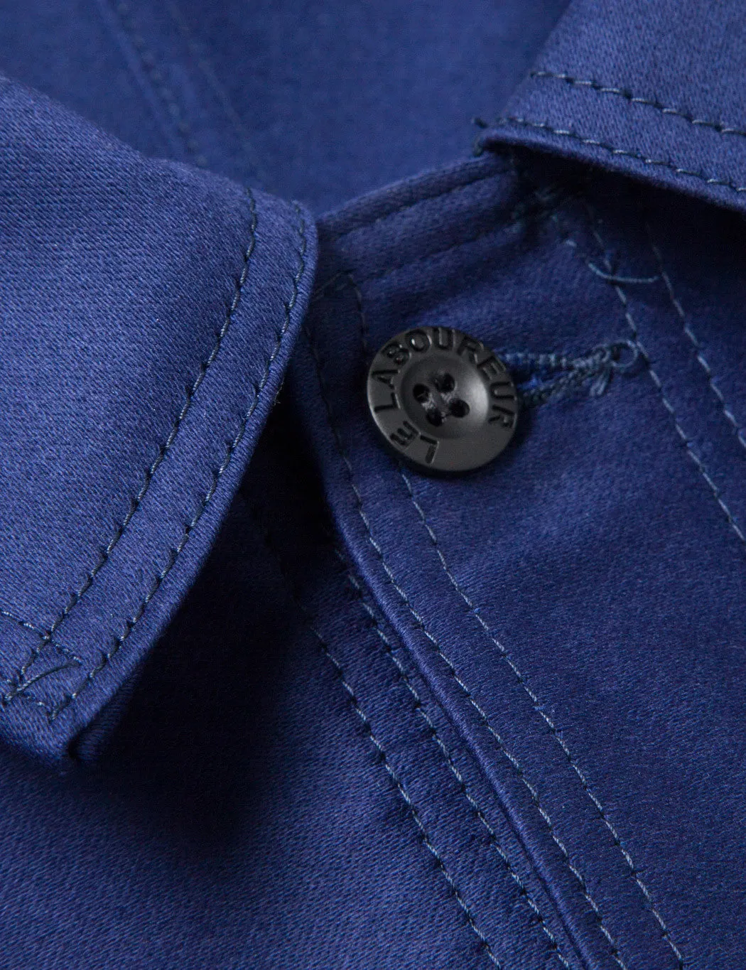 Editors Choice Le Laboureur Moleskin Work Jacket - Navy Blue  Limited Availability!