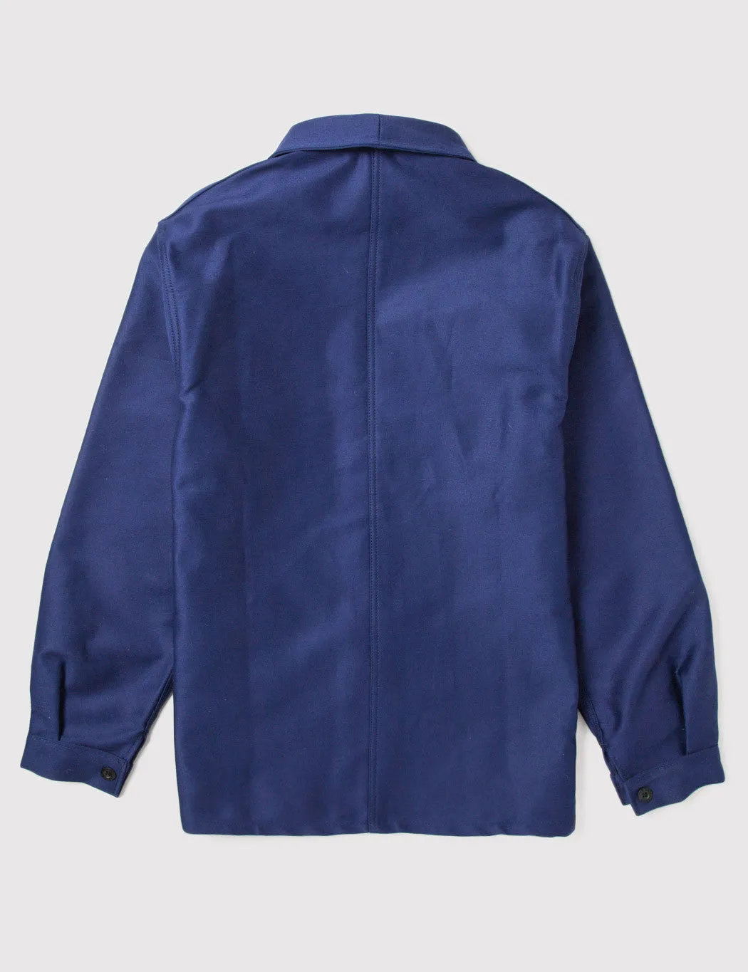 Editors Choice Le Laboureur Moleskin Work Jacket - Navy Blue  Limited Availability!