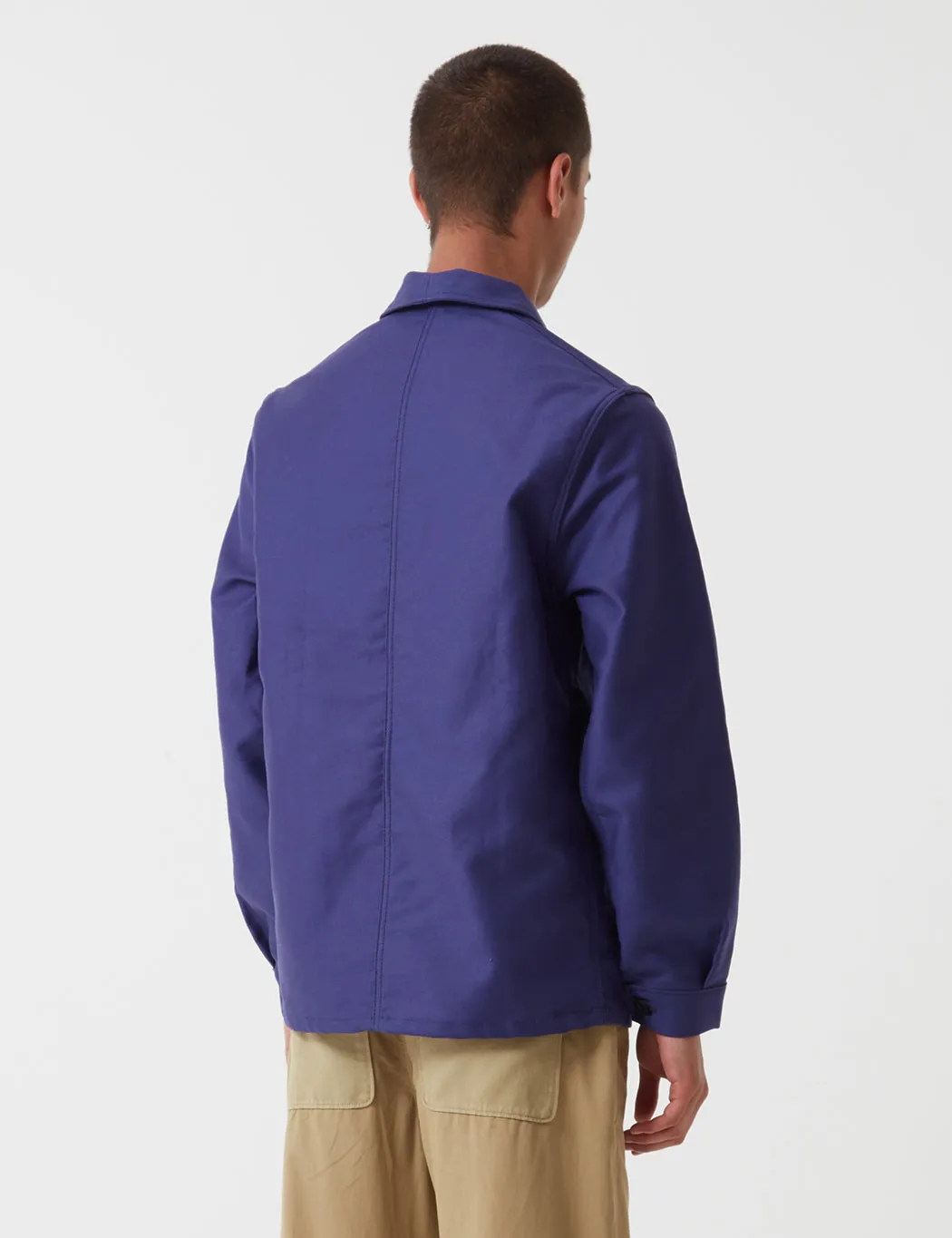 Editors Choice Le Laboureur Moleskin Work Jacket - Navy Blue  Limited Availability!