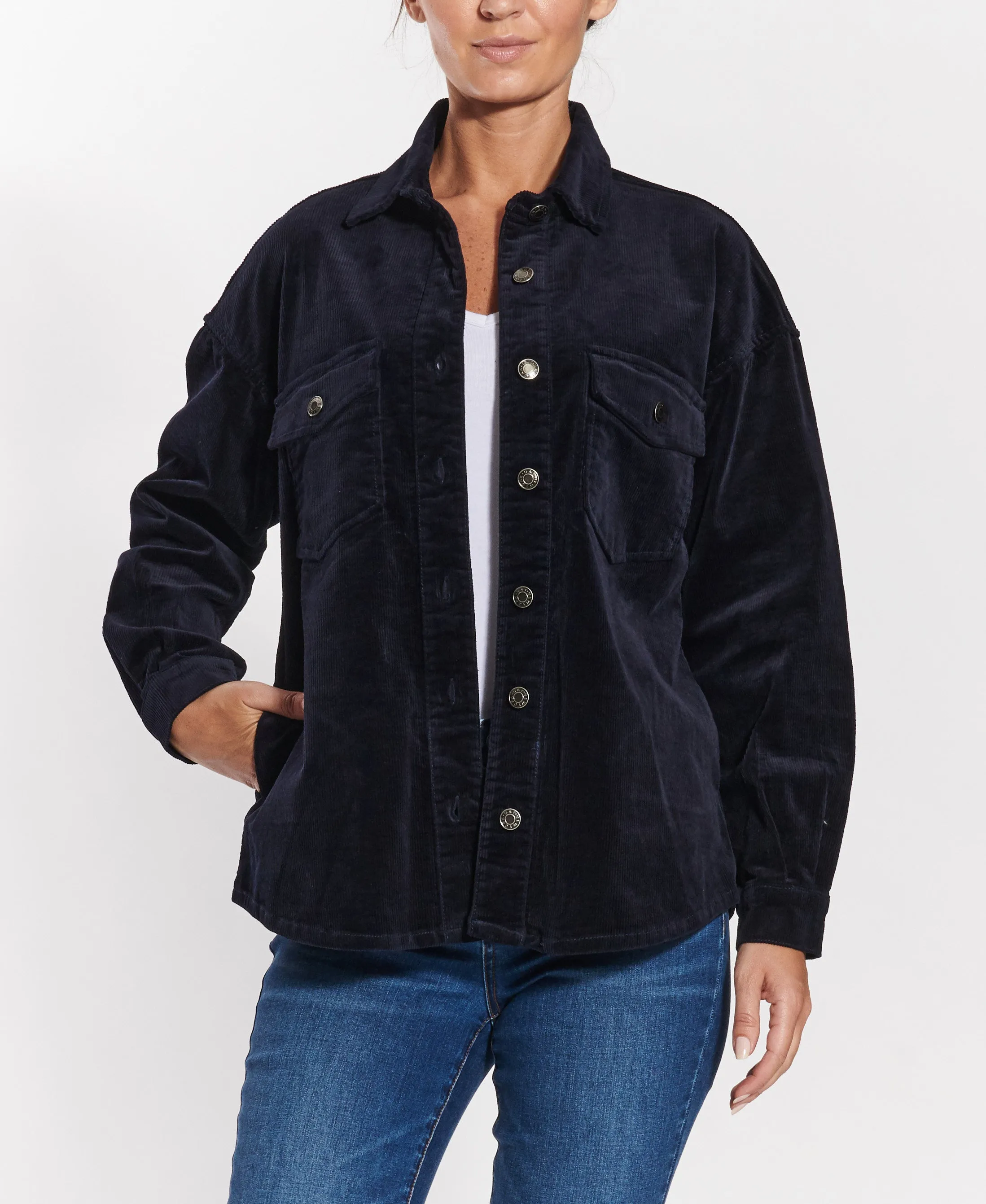 Editors Choice Oversized Shacket by Oat New York  Limited Stock!