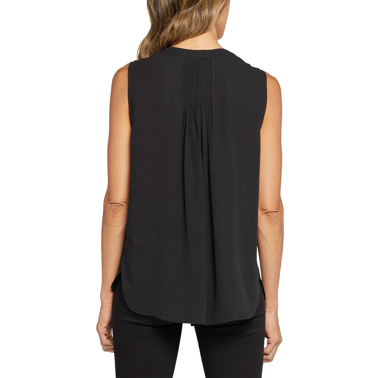 Editors Choice Sleeveless Pintuck Blouse NYDJ  Limited Stock!