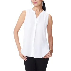 Editors Choice Sleeveless Pintuck Blouse NYDJ  Limited Stock!
