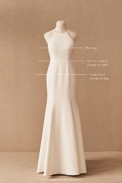 Editors Pick BHLDN Jenny Yoo Shipley Gown  Dont Miss Out!