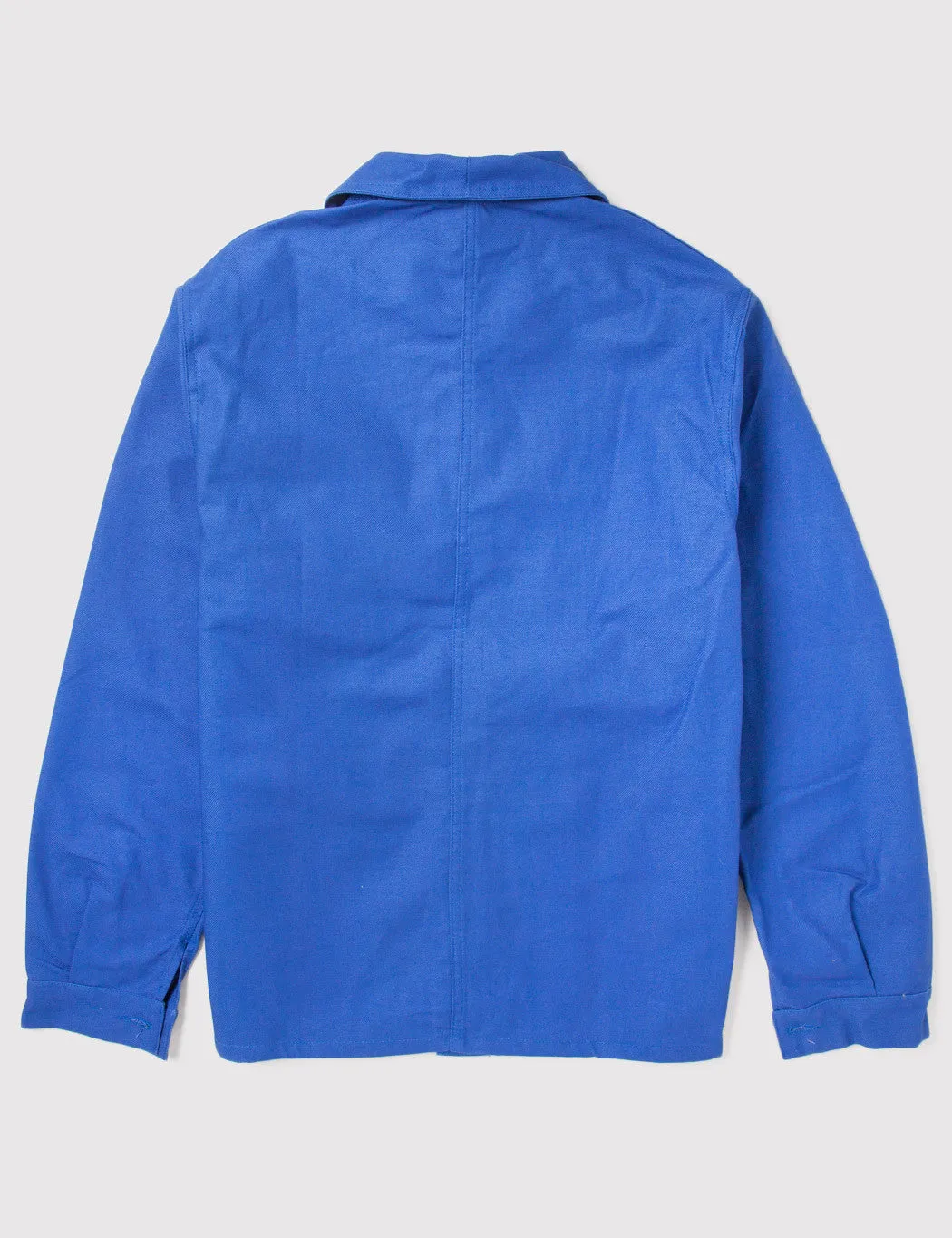 Editors Pick Le Laboureur Cotton Work Jacket - Bugatti Blue  Almost Gone!