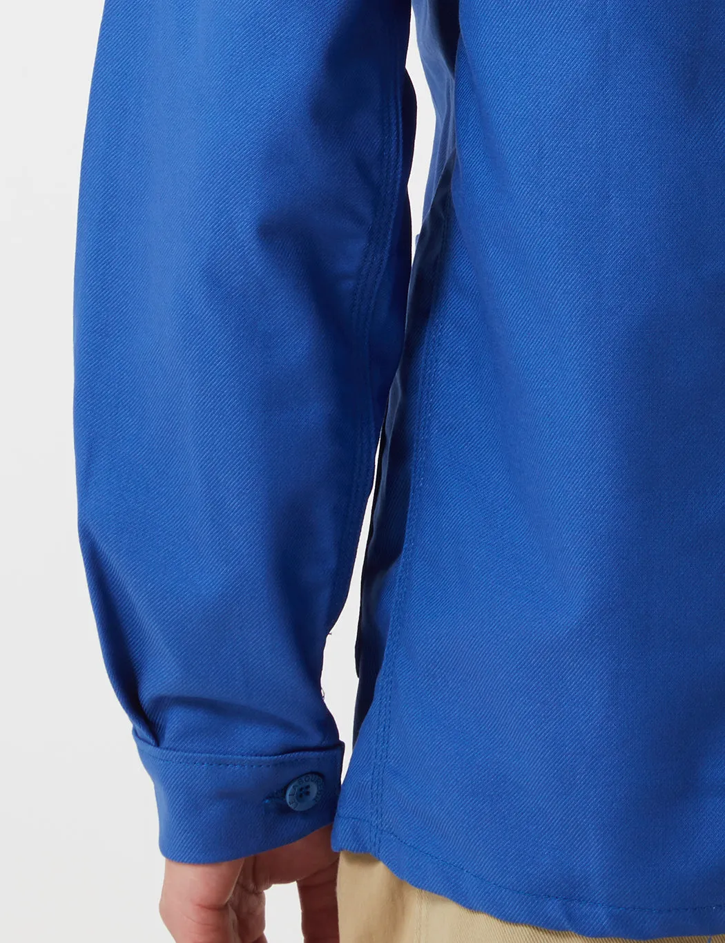 Editors Pick Le Laboureur Cotton Work Jacket - Bugatti Blue  Almost Gone!