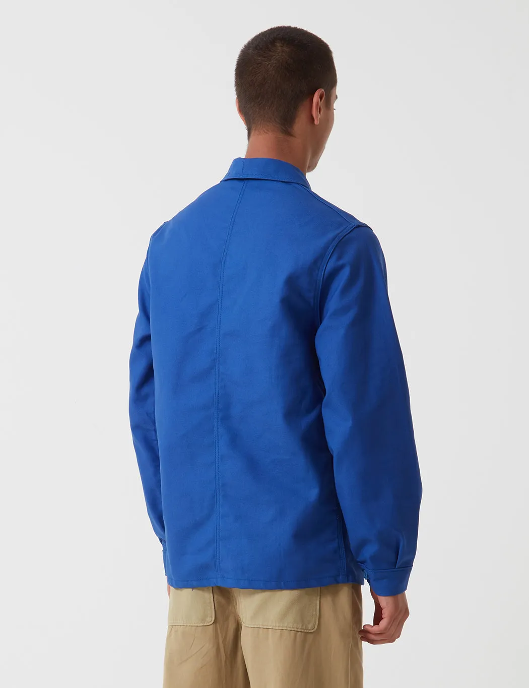 Editors Pick Le Laboureur Cotton Work Jacket - Bugatti Blue  Almost Gone!