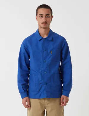 Editors Pick Le Laboureur Cotton Work Jacket - Bugatti Blue  Almost Gone!