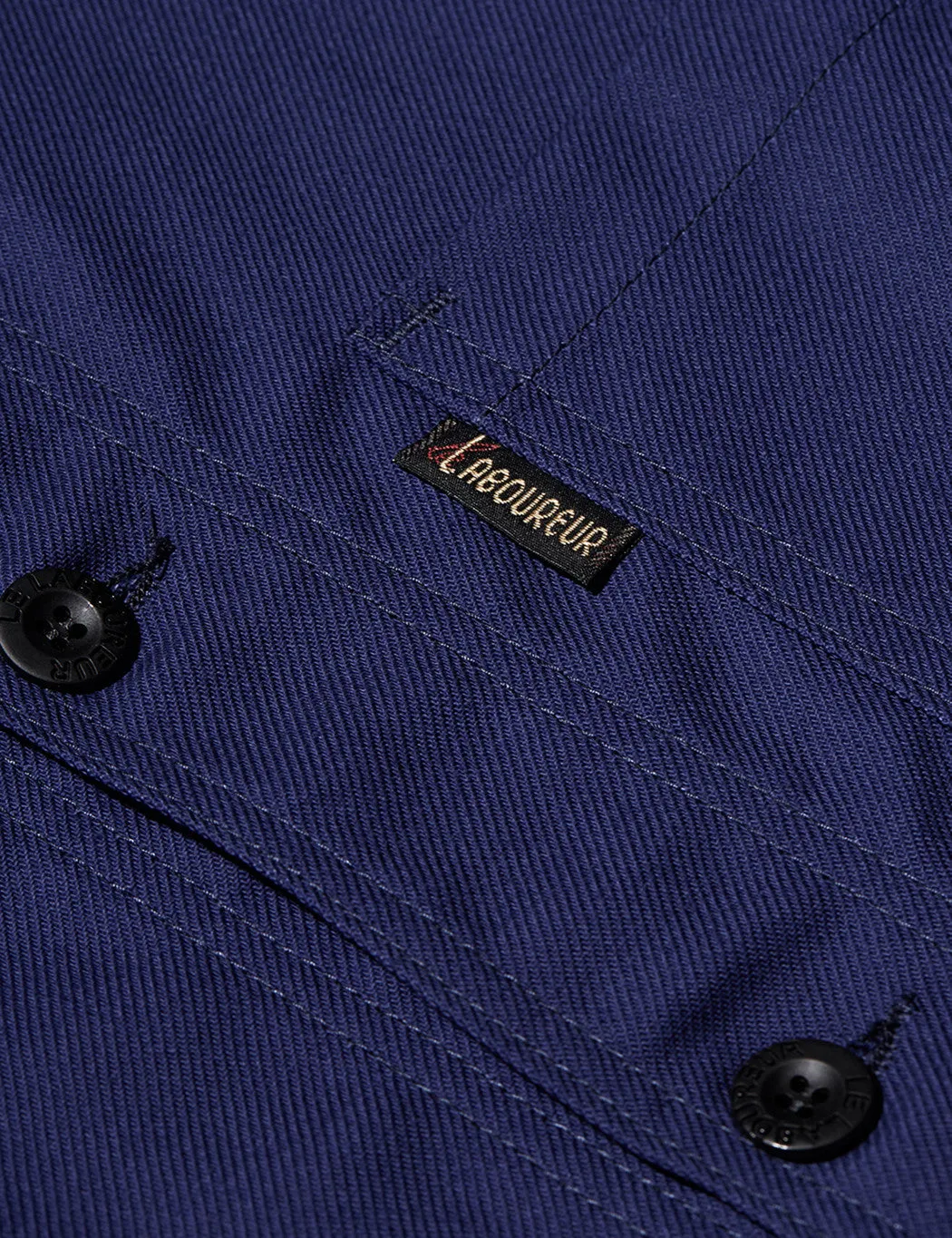 Editors Pick Le Laboureur Cotton Work Jacket - Navy Blue  Almost Gone!