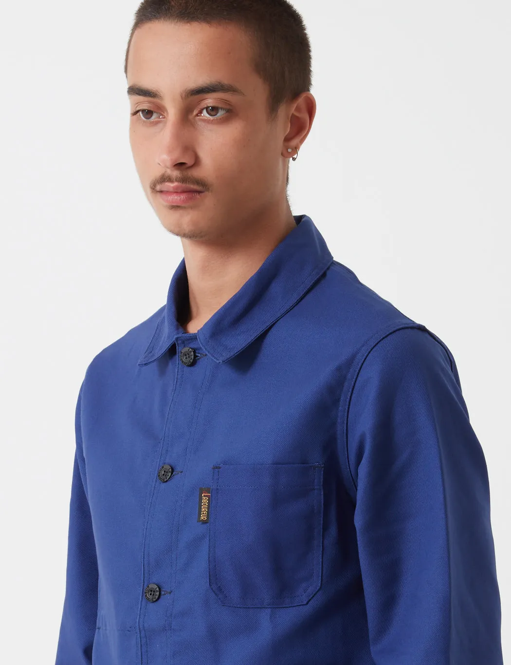 Editors Pick Le Laboureur Cotton Work Jacket - Navy Blue  Almost Gone!