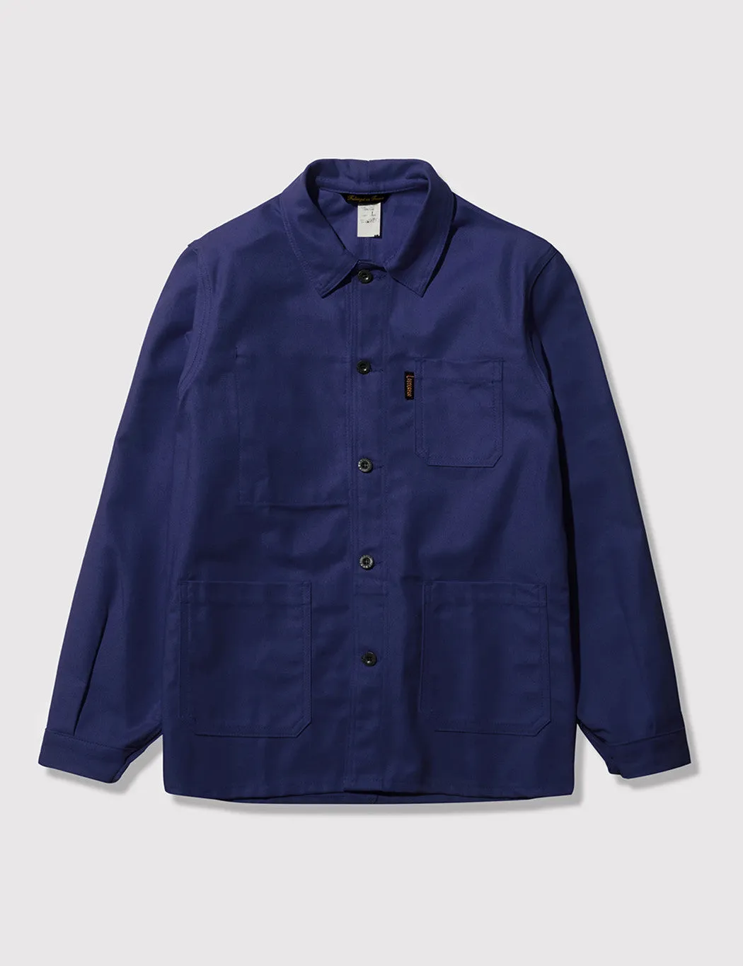 Editors Pick Le Laboureur Cotton Work Jacket - Navy Blue  Almost Gone!