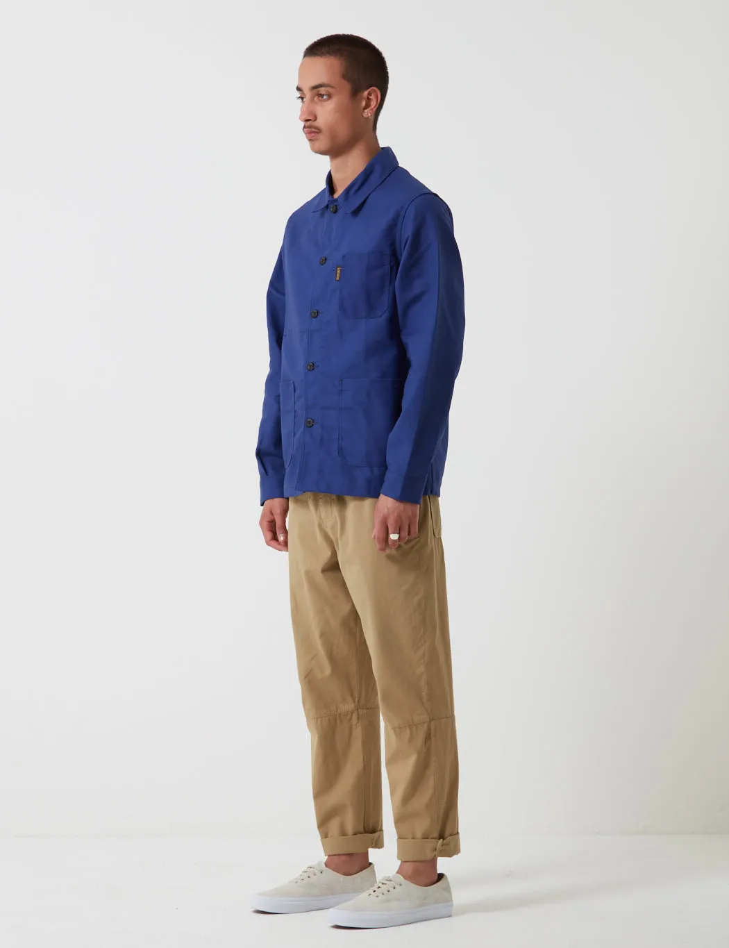 Editors Pick Le Laboureur Cotton Work Jacket - Navy Blue  Almost Gone!