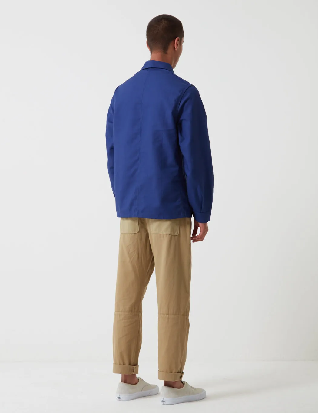Editors Pick Le Laboureur Cotton Work Jacket - Navy Blue  Almost Gone!