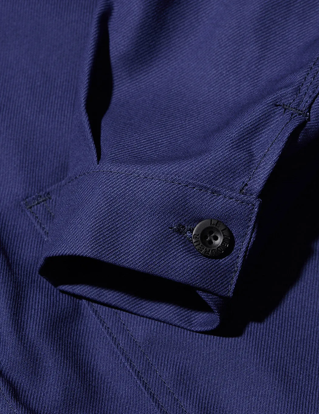 Editors Pick Le Laboureur Cotton Work Jacket - Navy Blue  Almost Gone!