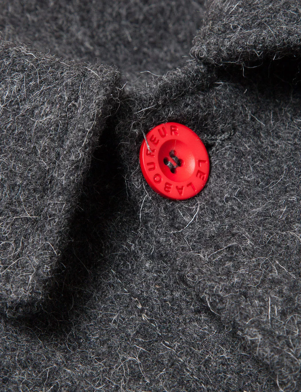 Editors Pick Le Laboureur Wool Work Jacket - Grey  Last Few Pieces!